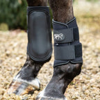 Double Locking Brushing Boots - Black - VALEQ