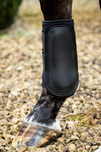 Double Locking Brushing Boots - Black - VALEQ
