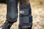 Double Locking Brushing Boots - Black - VALEQ