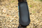 Double Locking Brushing Boots - Blue - VALEQ