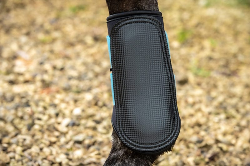 Double Locking Brushing Boots - Blue - VALEQ