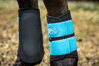 Double Locking Brushing Boots - Blue - VALEQ