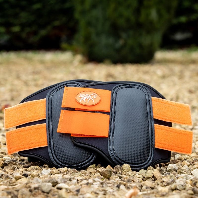 Double Locking Brushing Boots - Orange - VALEQ