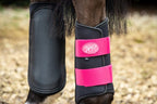 Double Locking Brushing Boots - Pink - VALEQ