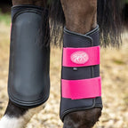 Double Locking Brushing Boots - Pink - VALEQ