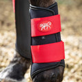 Double Locking Brushing Boots - Red - VALEQ