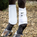Double Locking Brushing Boots - White - VALEQ