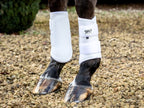 Double Locking Brushing Boots - White - VALEQ