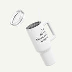 Eat. Sleep. Muck out. Repeat 40oz Insulated Tumbler - VALEQ