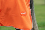 Fleece Horse Rug - Orange - VALEQ