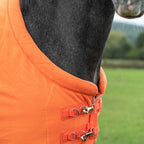 Fleece Horse Rug - Orange - VALEQ