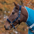 Fleece Padded Head Collar - Navy - VALEQ