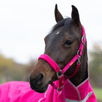 Fleece Padded Head Collar - Pink - VALEQ