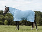 Fleece Rug With Neck Cover - Baby Blue - VALEQ