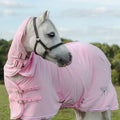 Fleece Rug With Neck Cover - Baby Pink - VALEQ