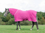 Fleece Rug With Neck Cover - Berry - VALEQ