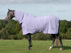 Fleece Rug With Neck Cover - Violet - VALEQ