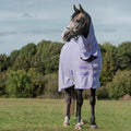 Fleece Rug With Neck Cover - Violet - VALEQ