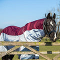 Fly Turnout Combination Rug - Burgundy - VALEQ