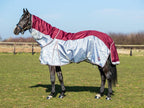 Fly Turnout Combination Rug - Burgundy - VALEQ