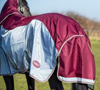 Fly Turnout Combination Rug - Burgundy - VALEQ