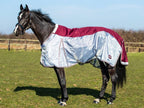 Fly Turnout Combination Rug - Burgundy - VALEQ