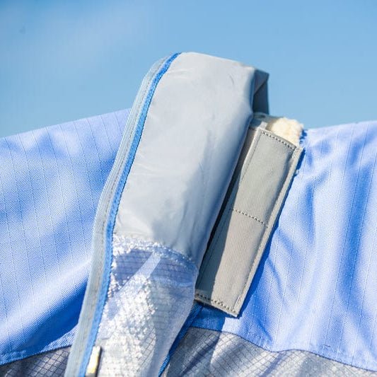 Fly Turnout Combination Rug - Cornflower - VALEQ