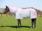 Fly Turnout Combination Rug (MESH) - Baby Pink - VALEQ