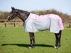 Fly Turnout Combination Rug (MESH) - Baby Pink - VALEQ