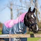 Fly Turnout Combination Rug (MESH) - Baby Pink - VALEQ