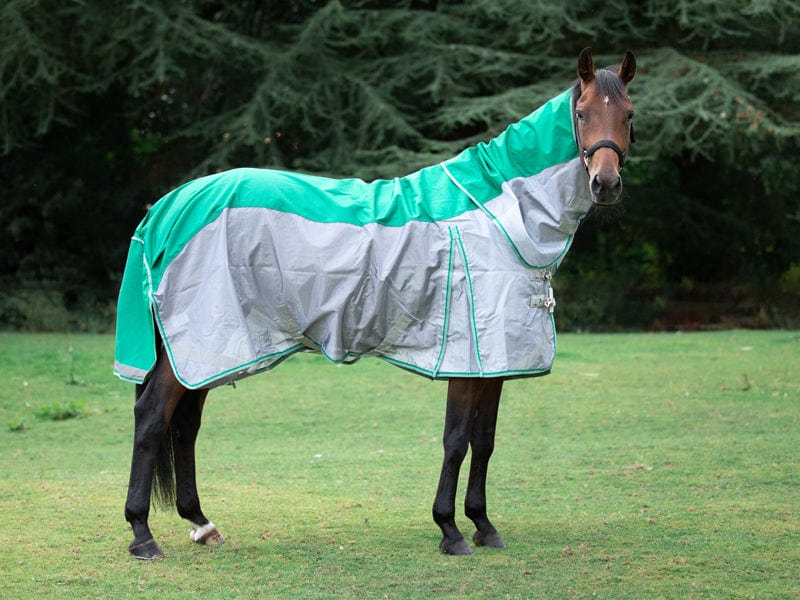 Fly Turnout Combination Rug (MESH) - Green - VALEQ