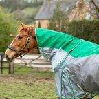 Fly Turnout Combination Rug (MESH) - Green - VALEQ