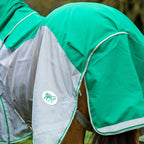 Fly Turnout Combination Rug (MESH) - Green - VALEQ