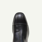 Georgia - Long Riding Boot - Black - VALEQ