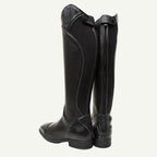 Georgia - Long Riding Boot - Black - VALEQ