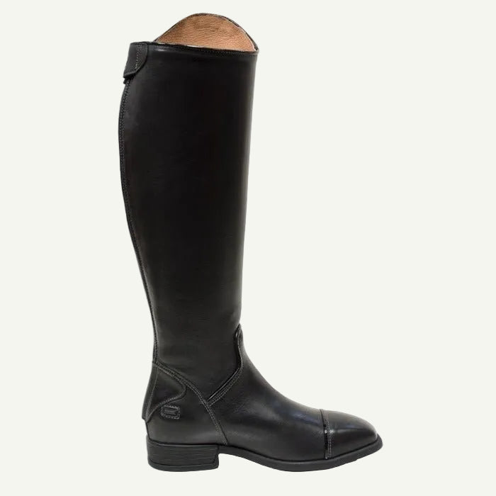 Georgia - Long Riding Boot - Black - VALEQ