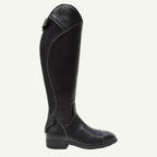 Georgia - Long Riding Boot - Black - VALEQ
