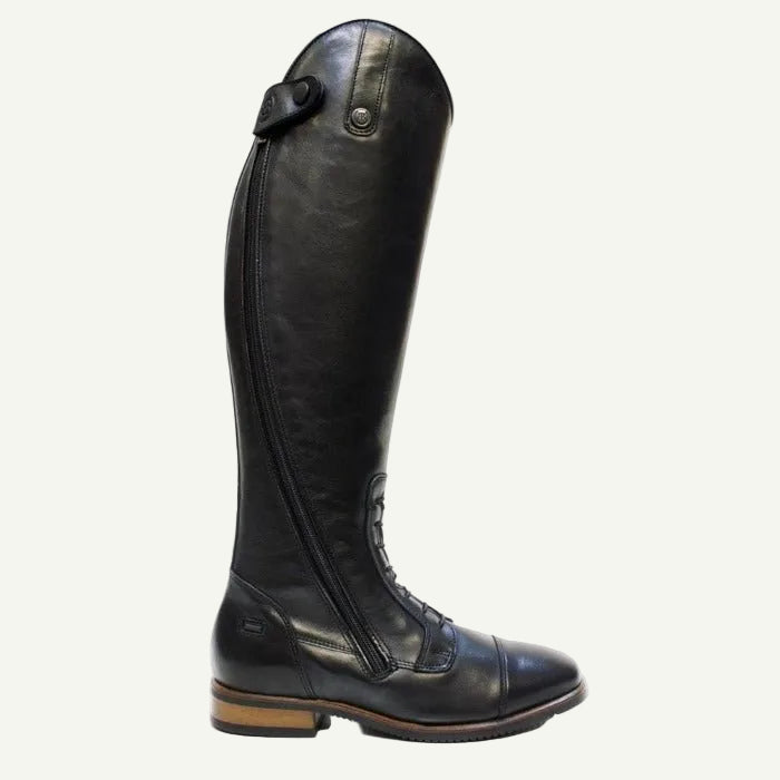 Graceland Long Riding Field Boots - Black - VALEQ