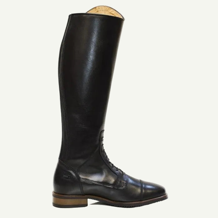 Graceland Long Riding Field Boots - Black - VALEQ
