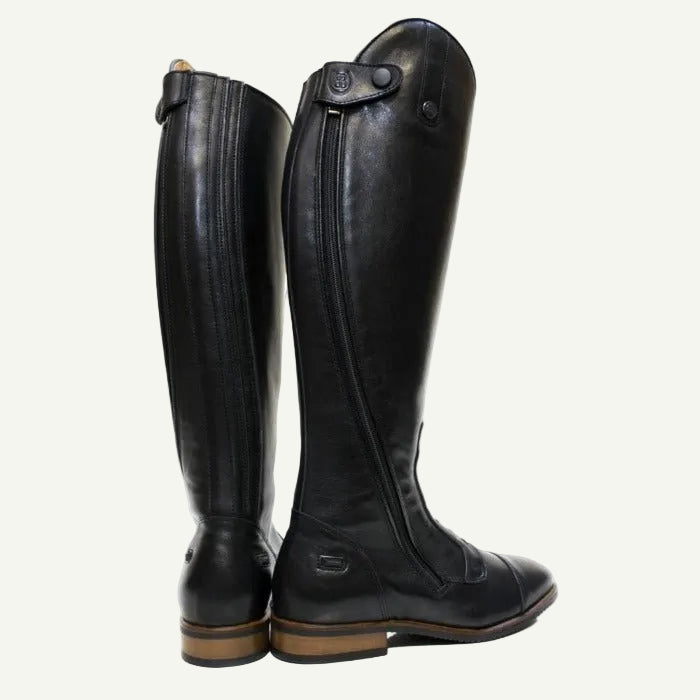 Graceland Long Riding Field Boots - Black - VALEQ