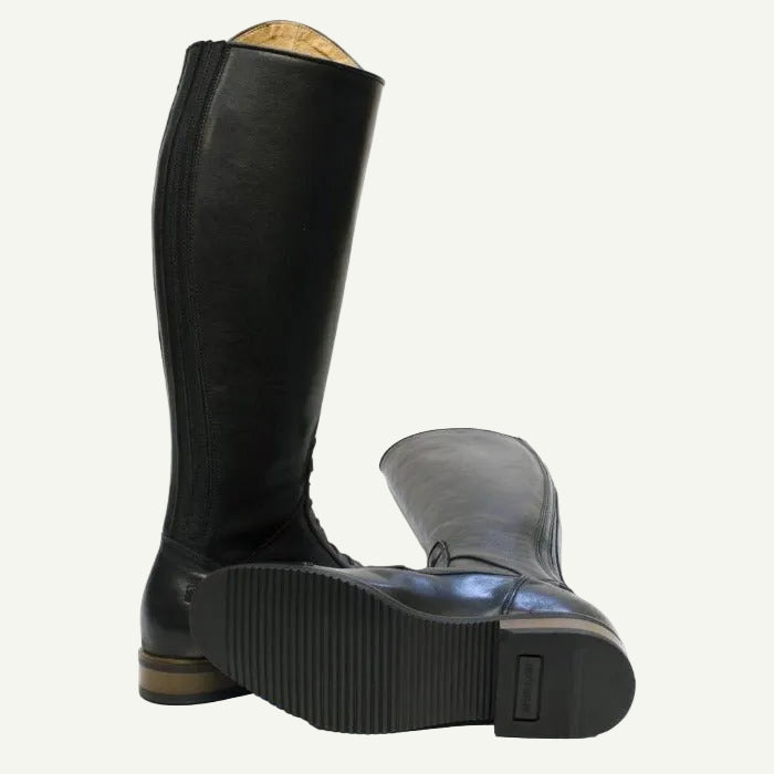 Graceland Long Riding Field Boots - Black - VALEQ