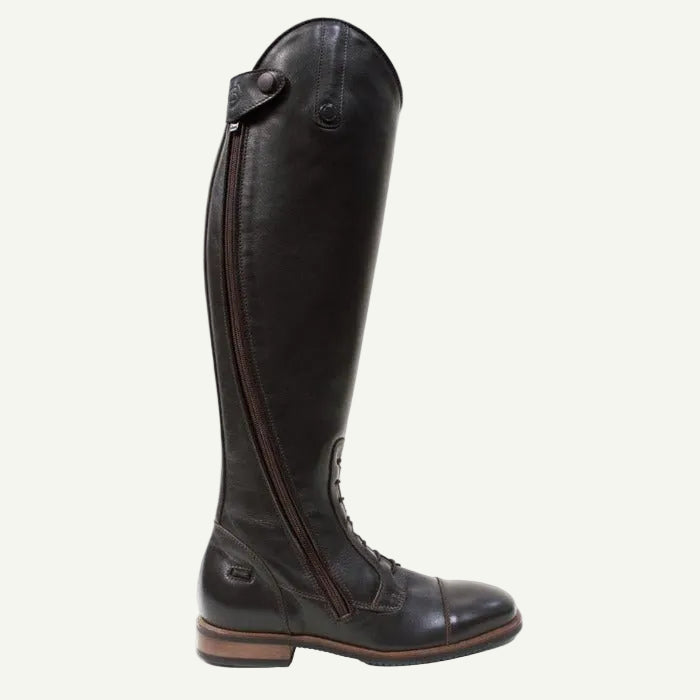 Graceland Long Riding Field Boots - Brown - VALEQ