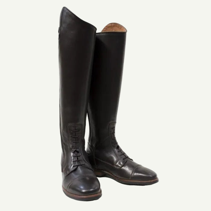 Graceland Long Riding Field Boots - Brown - VALEQ