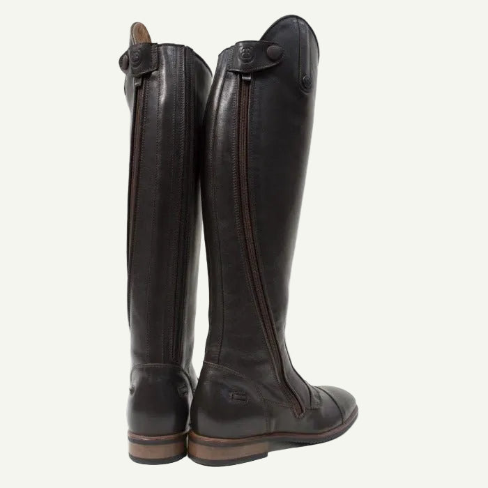 Graceland Long Riding Field Boots - Brown - VALEQ