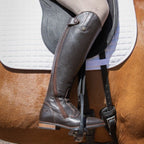 Graceland Long Riding Field Boots - Brown - VALEQ