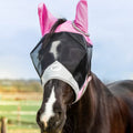 Horse Fly Mask - Baby Pink - VALEQ