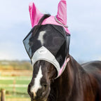 Horse Fly Mask - Baby Pink - VALEQ