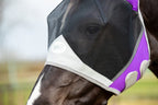 Horse Fly Mask - Purple - VALEQ