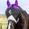 Horse Fly Mask - Purple - VALEQ