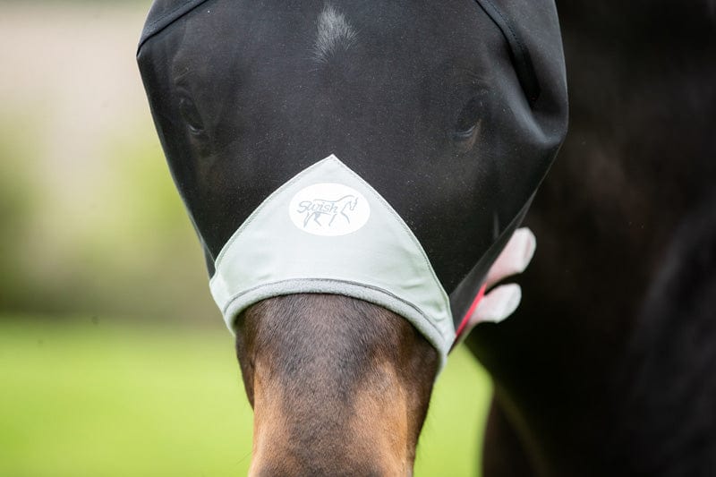 Horse Fly Mask - Red - VALEQ
